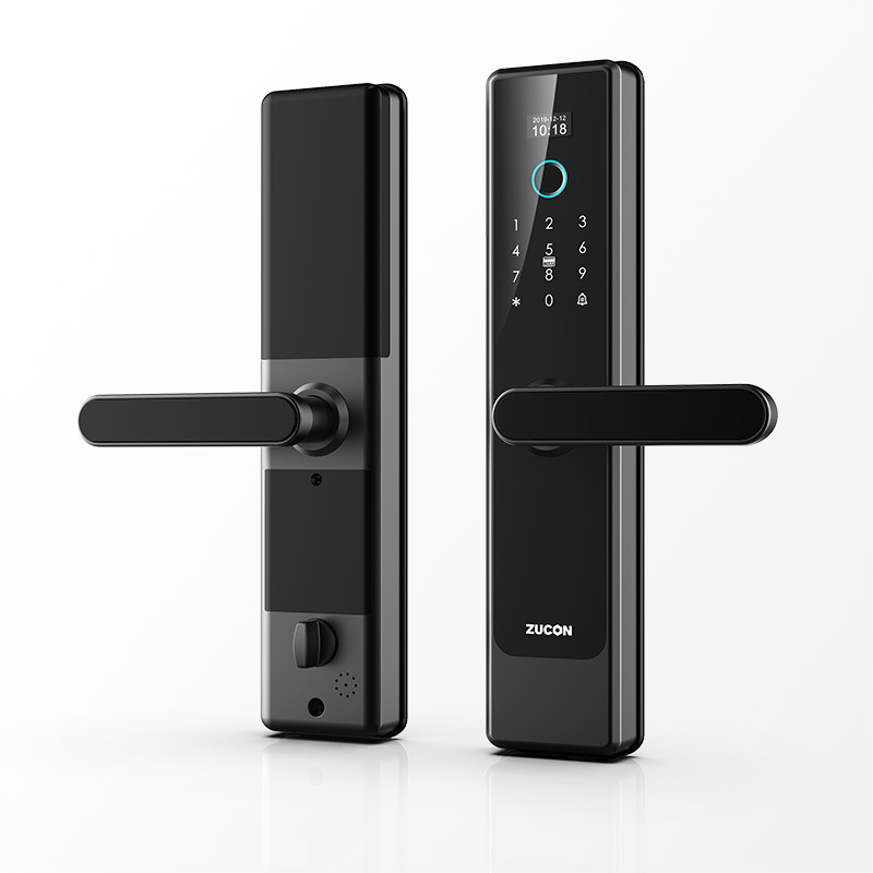 ZUCON祖程F790P智能指紋鎖電子密碼鎖家用室內防盜門(mén)NFC手機遠程開(kāi)鎖